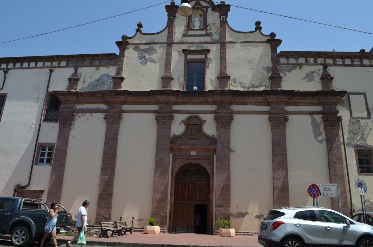 La Casa Di Angelo Hotel Bosa Eksteriør billede